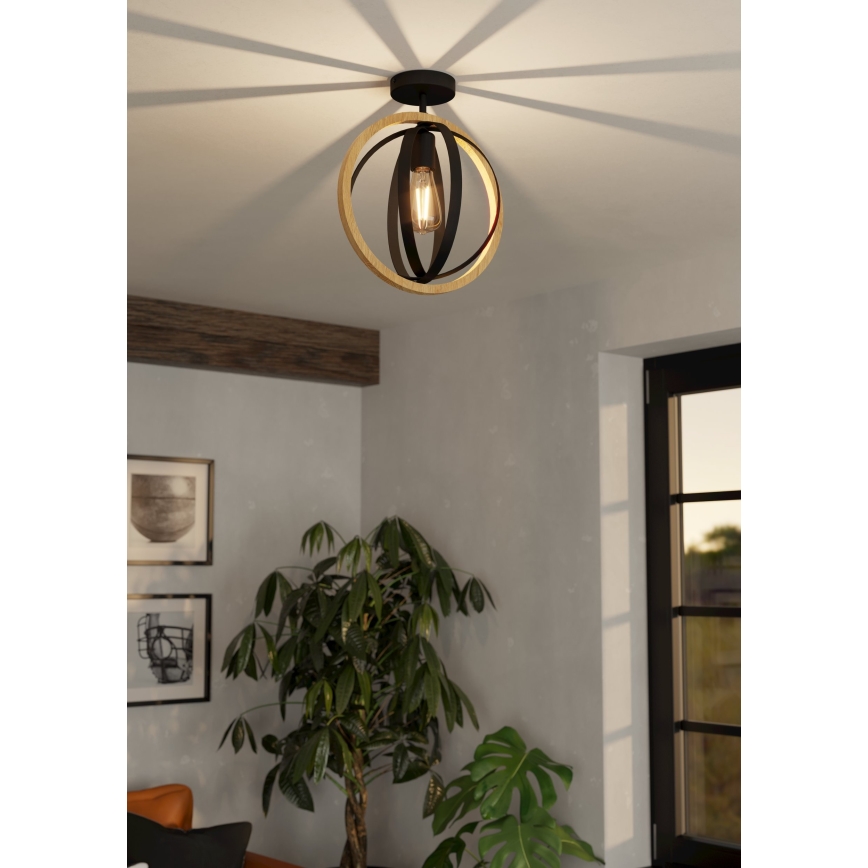 Eglo - Plafondlamp 1xE27/40W/230V