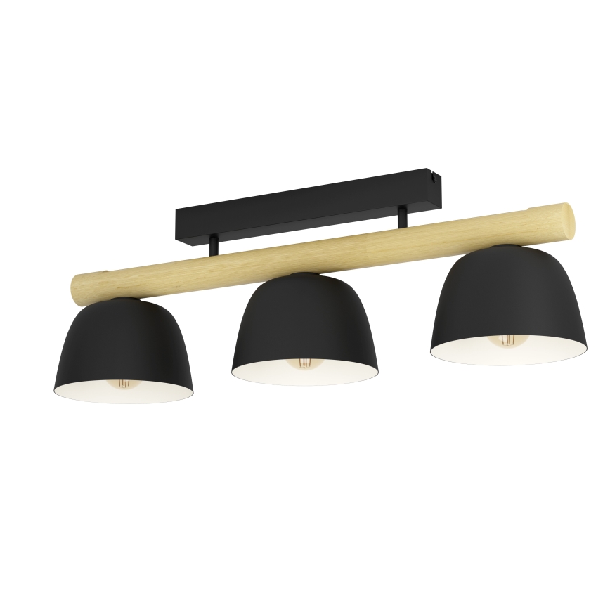 Eglo - Bevestigde hanglamp 3xE27/40W/230V