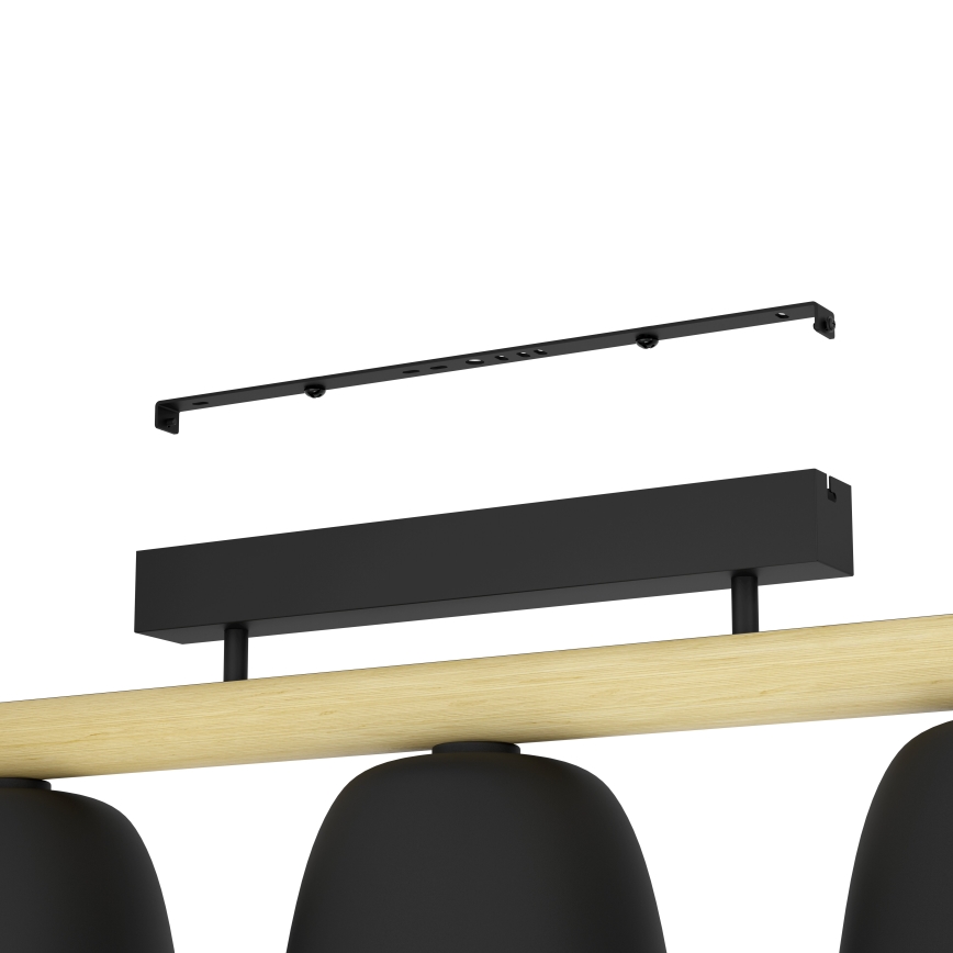 Eglo - Bevestigde hanglamp 3xE27/40W/230V