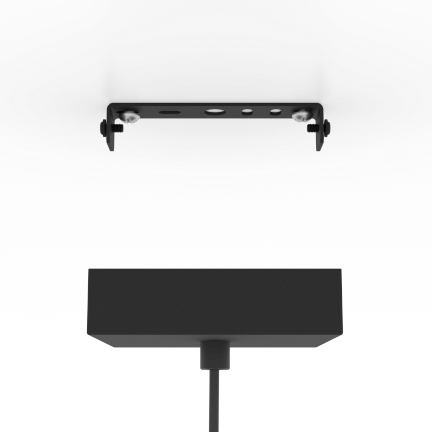 Eglo - Hanglamp aan een koord 1xE27/40W/230V