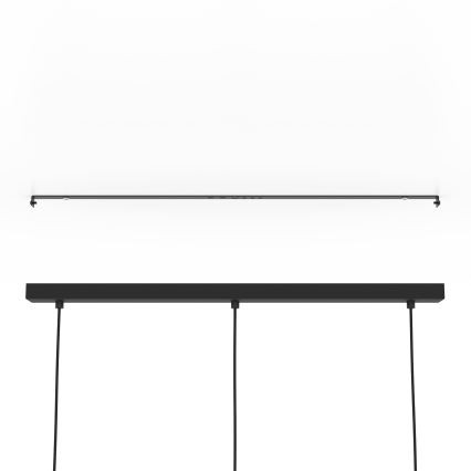 Eglo - Hanglamp aan een koord 3xE27/40W/230V