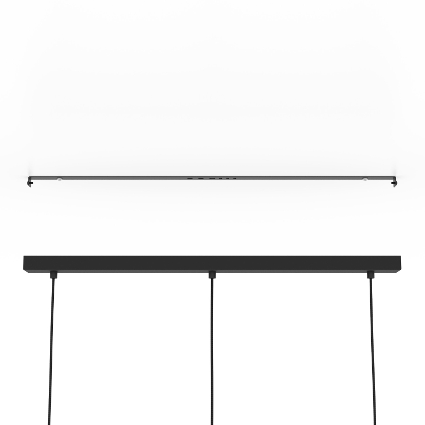 Eglo - Hanglamp aan een koord 3xE27/40W/230V