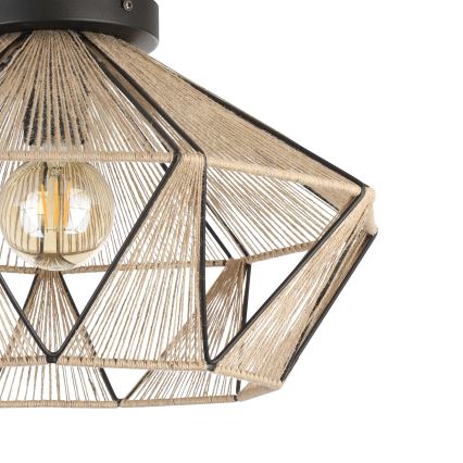 Eglo - Plafondlamp 1xE27/40W/230V