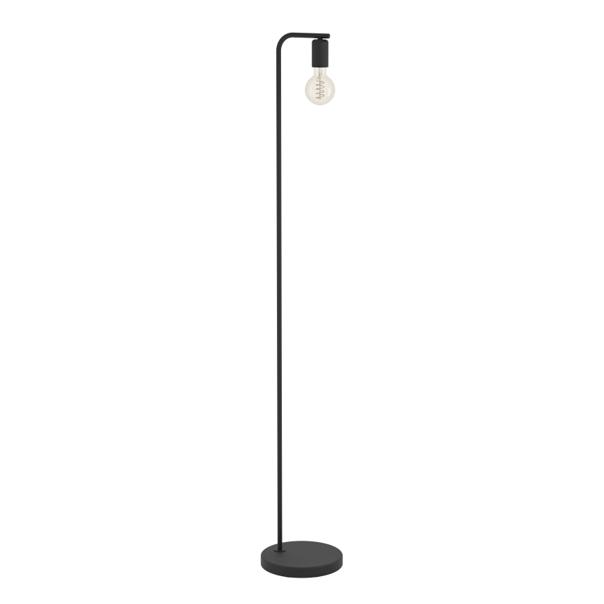 Eglo - Staande Lamp 1xE27/40W/230V zwart