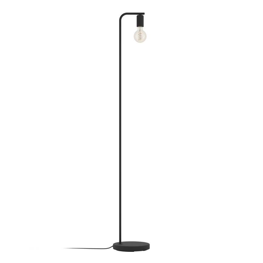 Eglo - Staande Lamp 1xE27/40W/230V zwart
