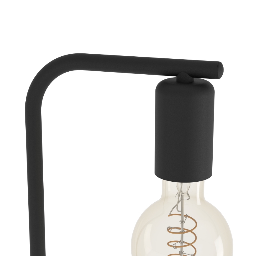 Eglo - Staande Lamp 1xE27/40W/230V zwart
