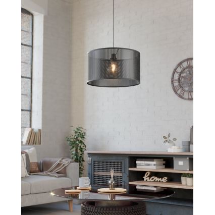 Eglo - Hanglamp aan een koord 1xE27/40W/230V