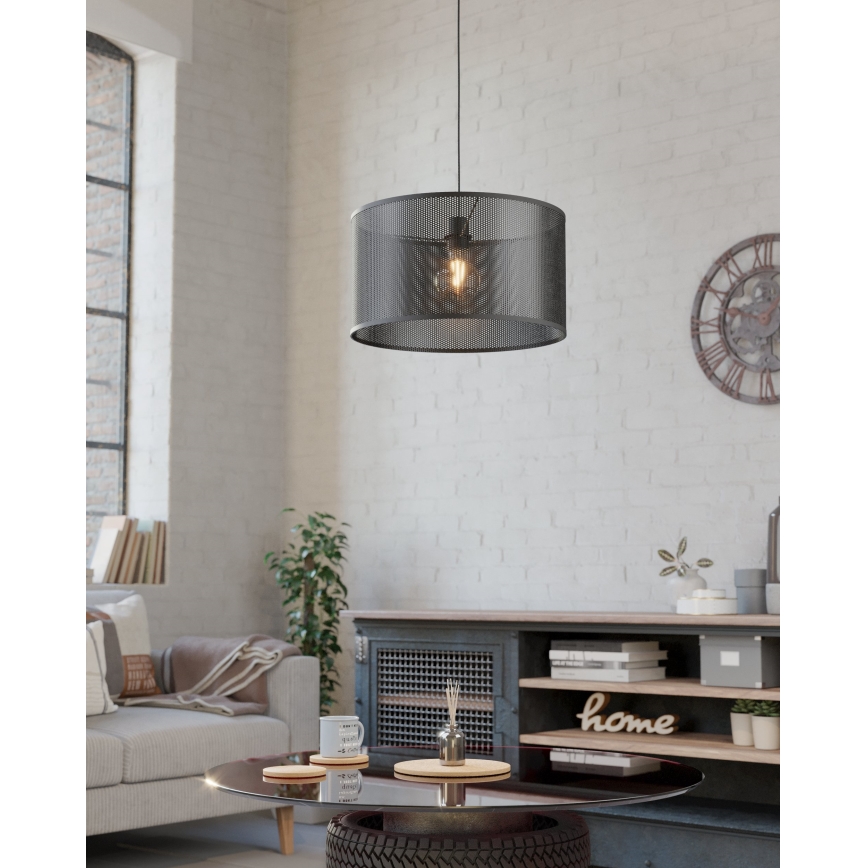 Eglo - Hanglamp aan een koord 1xE27/40W/230V