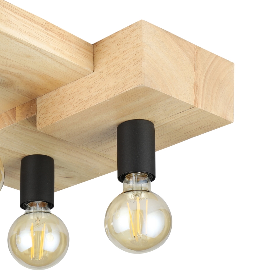 Eglo - Plafondlamp 4xE27/40W/230V