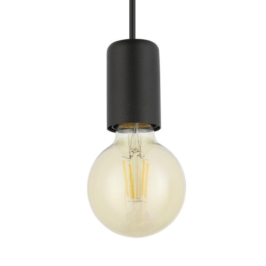 Eglo - Hanglamp aan een koord 4xE27/40W/230V