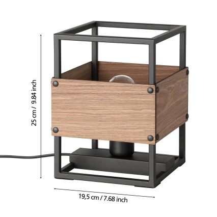 Eglo - Tafellamp 1xE27/40W/230V