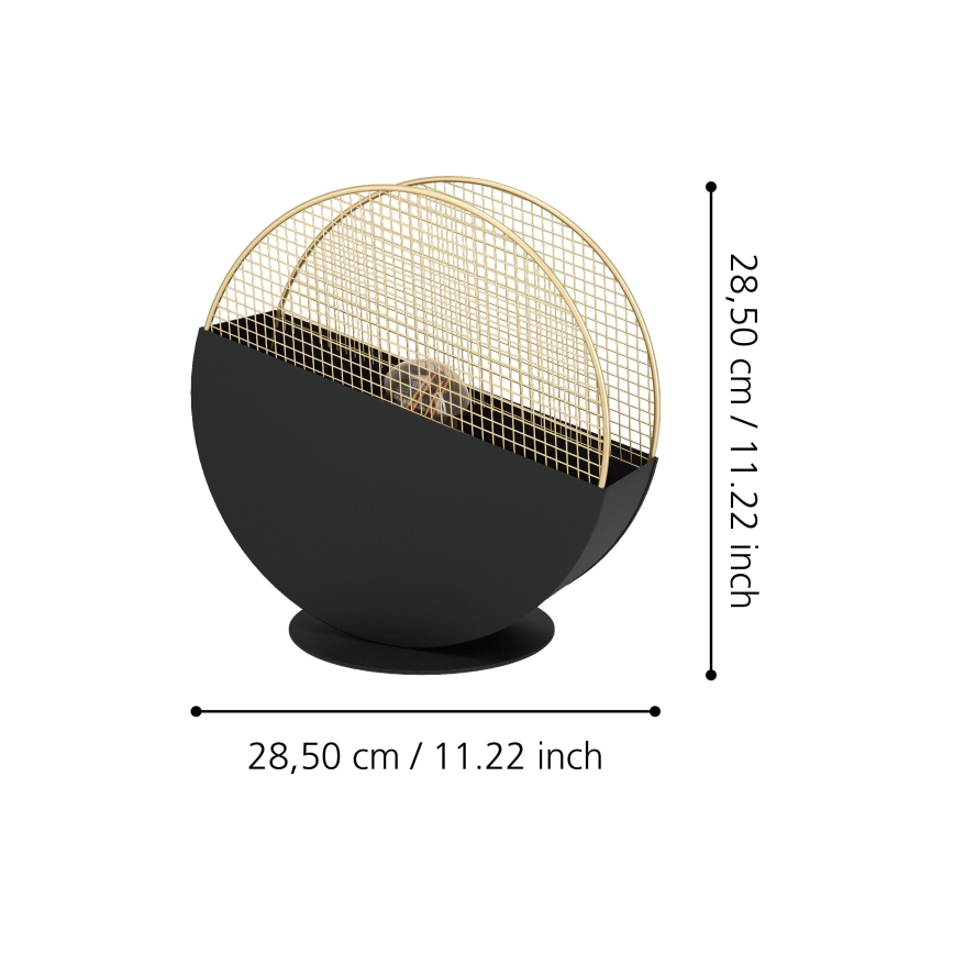 Eglo - Tafellamp 1xE27/40W/230V