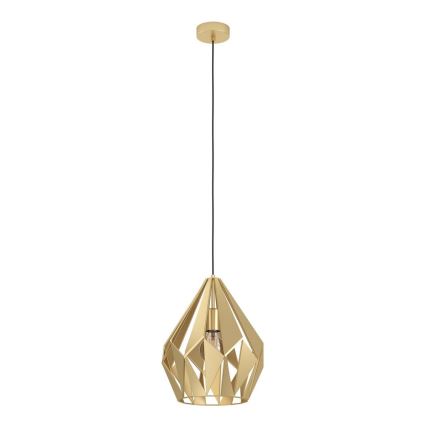 Eglo - Hanglamp aan een koord 1xE27/60W/230V diameter 31 cm