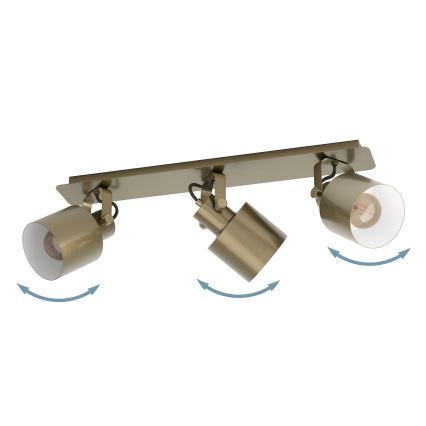 Eglo - Spot  3xE27/40W/230V