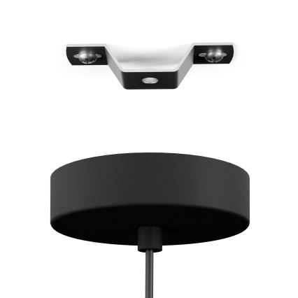 Eglo - Hanglamp aan een koord 1xE27/40W/230V