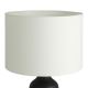 Eglo - Tafellamp 1xE27/40W/230V wit/zwart
