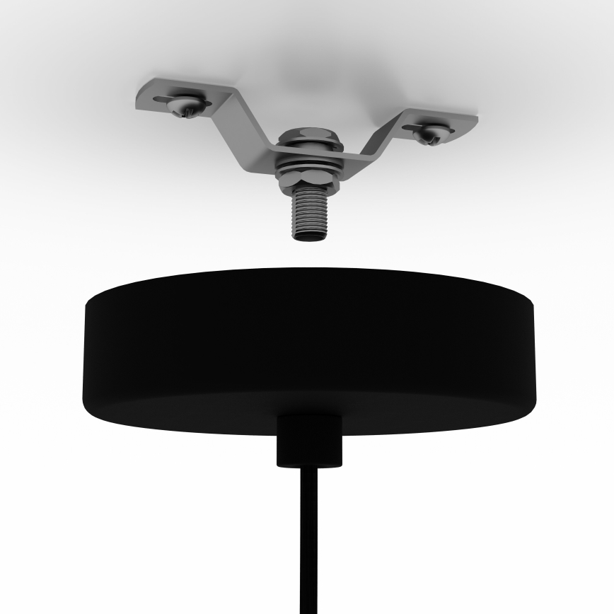 Eglo - Hanglamp aan een koord 1xE27/40W/230V