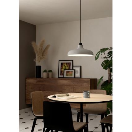 Eglo - Hanglamp aan een koord 1xE27/40W/230V