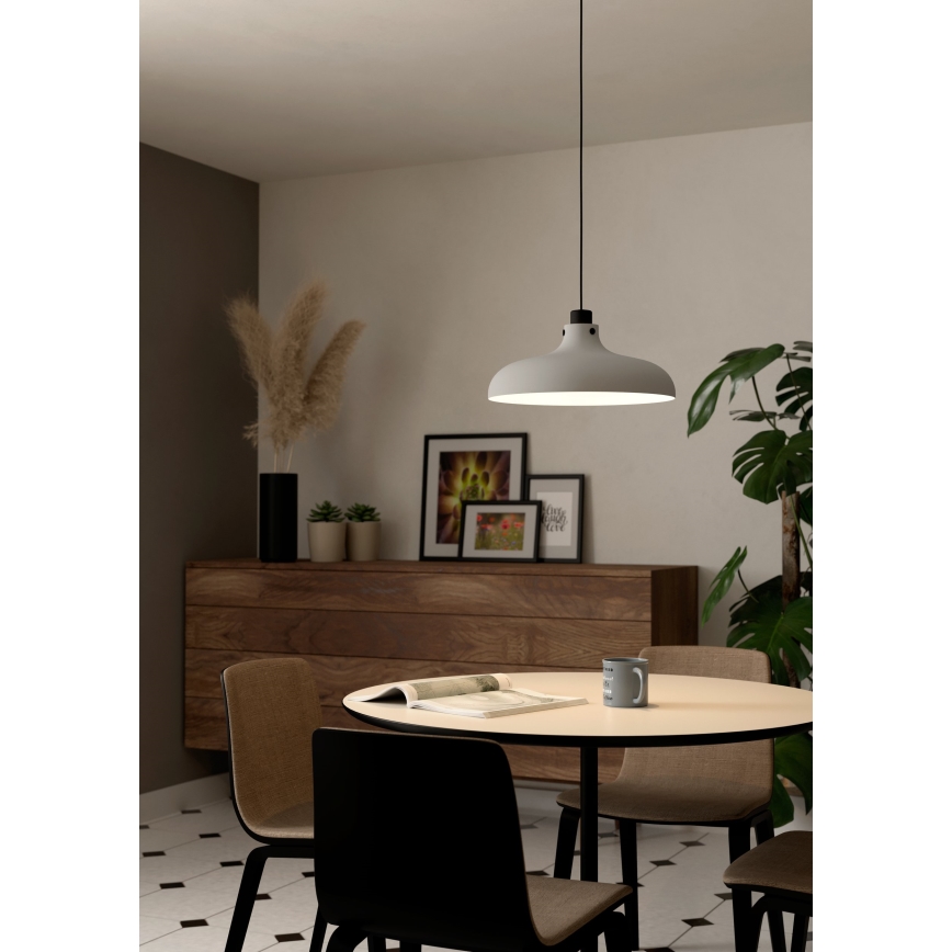 Eglo - Hanglamp aan een koord 1xE27/40W/230V