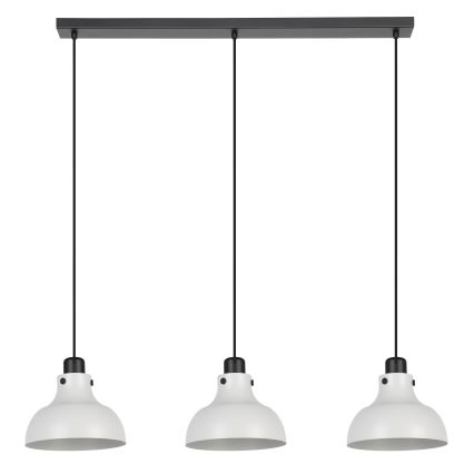 Eglo - Hanglamp aan een koord 3xE27/40W/230V