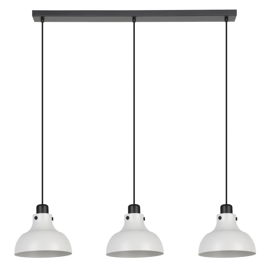 Eglo - Hanglamp aan een koord 3xE27/40W/230V