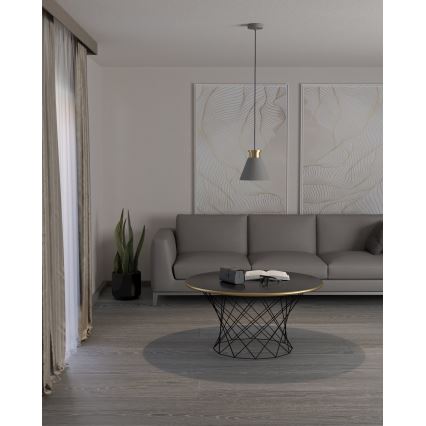 Eglo - Hanglamp aan kabel 1xE27/40W/230V