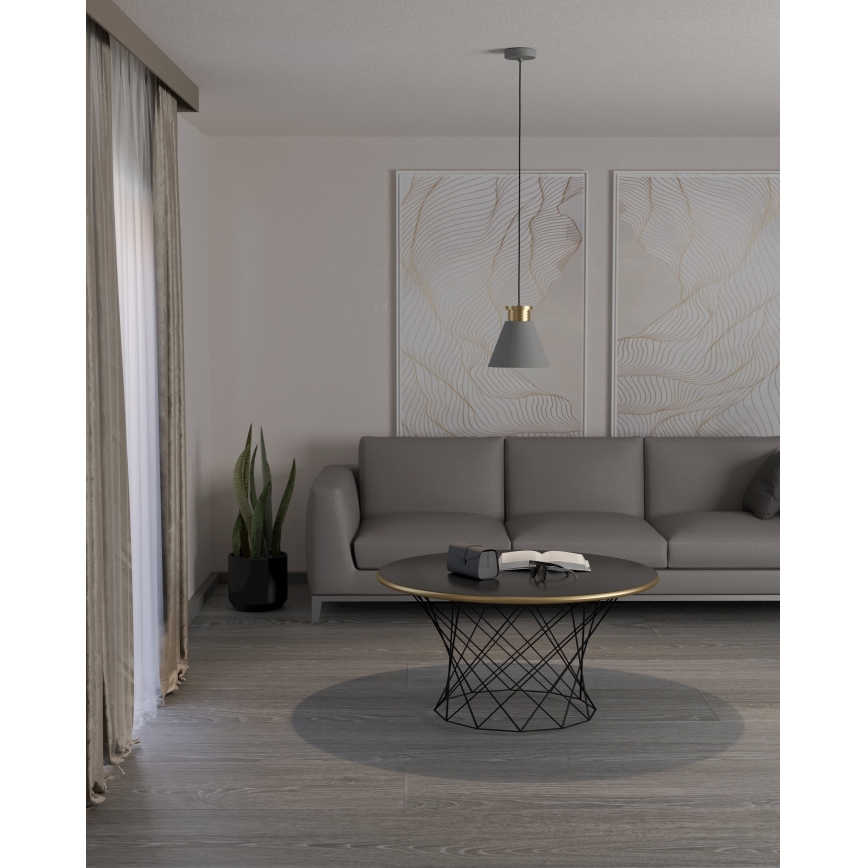 Eglo - Hanglamp aan kabel 1xE27/40W/230V