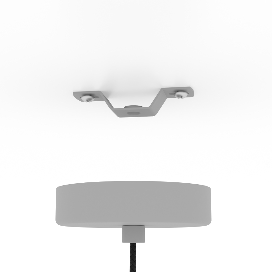 Eglo - Hanglamp aan kabel 1xE27/40W/230V