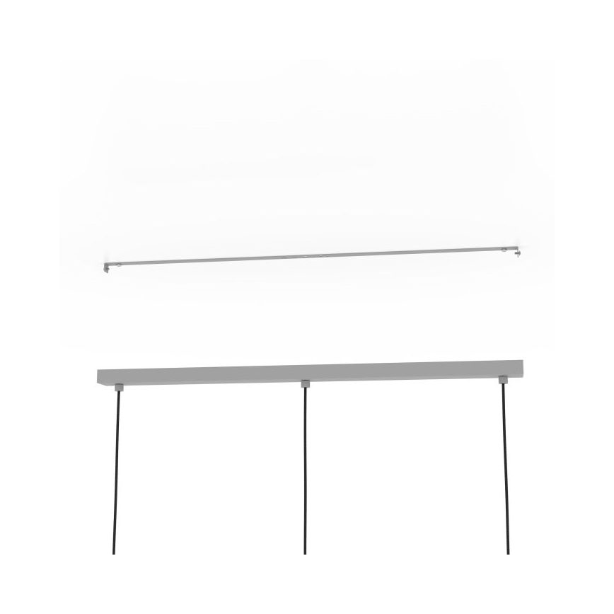 Eglo - Hanglamp aan kabel 3xE27/40W/230V