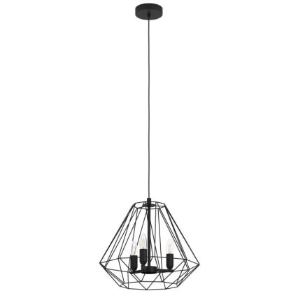 Eglo - Hanglamp aan kabel 3xE14/40W/230V