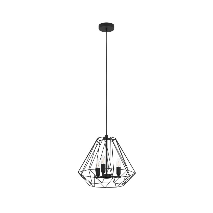 Eglo - Hanglamp aan kabel 3xE14/40W/230V