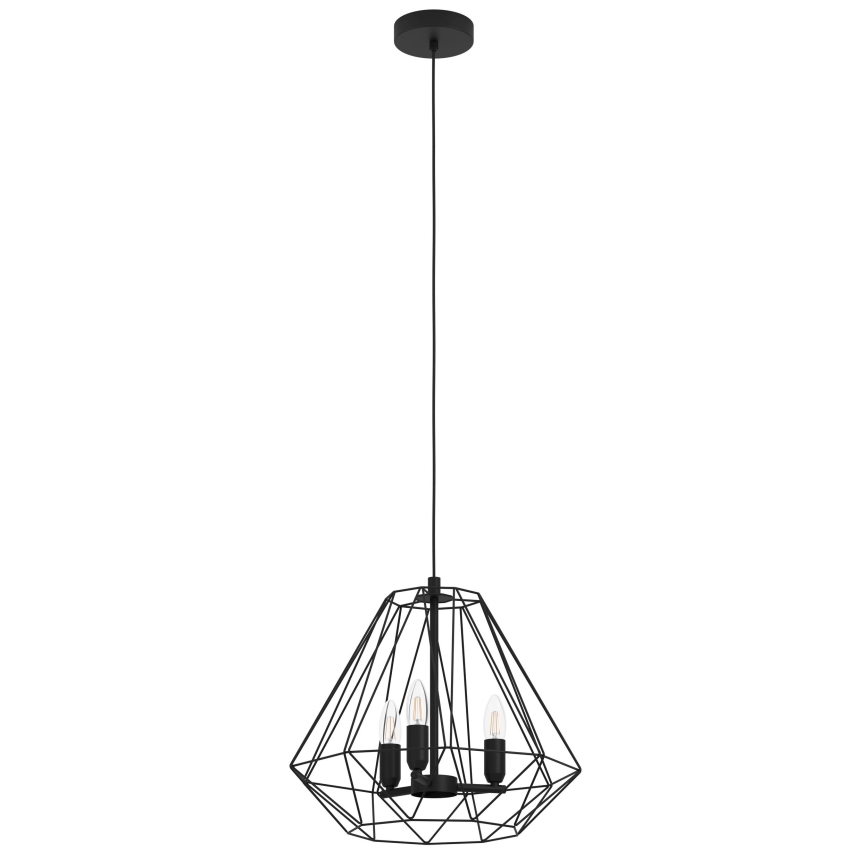 Eglo - Hanglamp aan kabel 3xE14/40W/230V