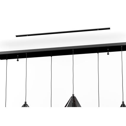 Eglo - Hanglamp aan kabel 6xE27/40W/230V
