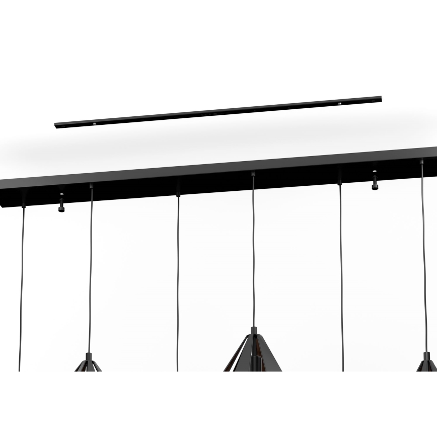 Eglo - Hanglamp aan kabel 6xE27/40W/230V