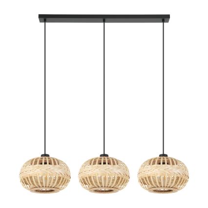 Eglo - Hanglamp aan een koord 3xE27/40W/230V