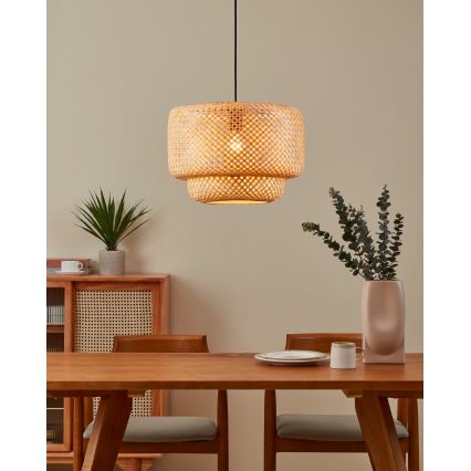 Eglo - Hanglamp aan een koord 1xE27/40W/230V