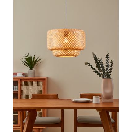Eglo - Hanglamp aan kabel 1xE27/40W/230V