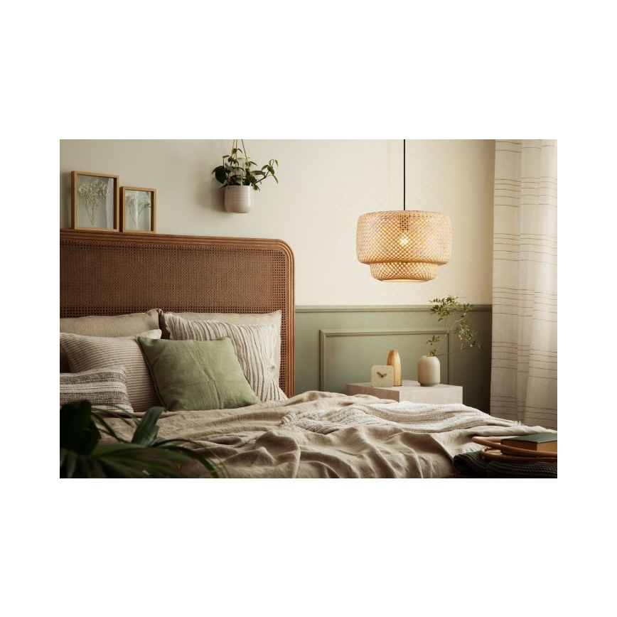 Eglo - Hanglamp aan kabel 1xE27/40W/230V