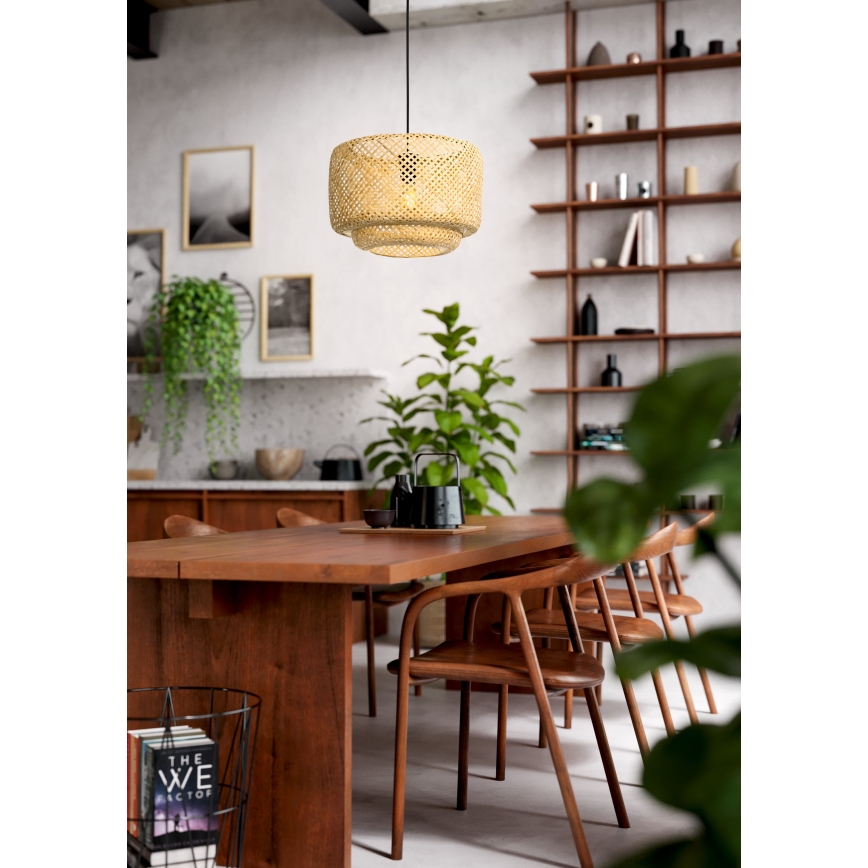 Eglo - Hanglamp aan kabel 1xE27/40W/230V