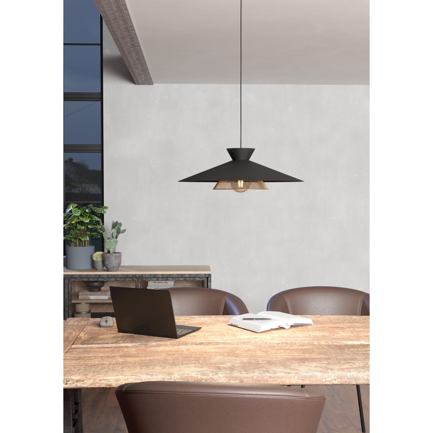 Eglo - Hanglamp aan een koord 1xE27/40W/230V
