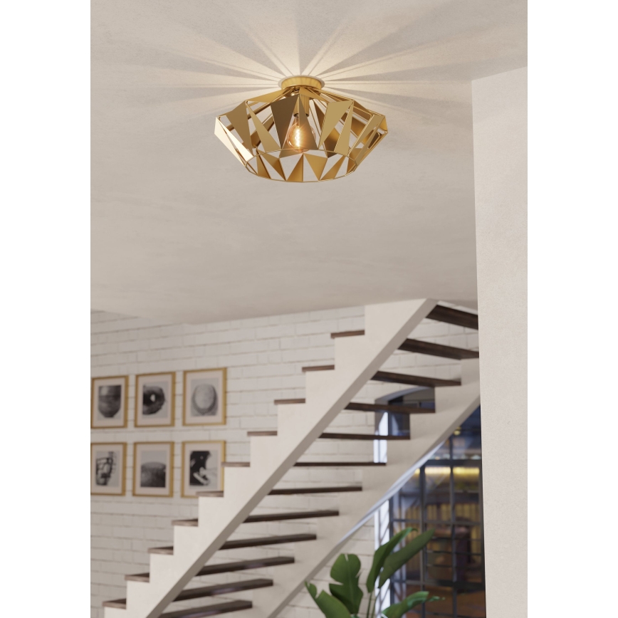 Eglo - Plafondlamp 1xE27/60W/230V