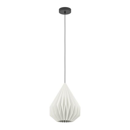 Eglo - Hanglamp aan een koord 1xE27/25W/230V diameter 31 cm