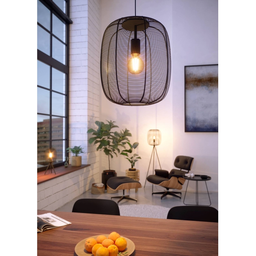 Eglo - Hanglamp aan een koord 1xE27/40W/230V