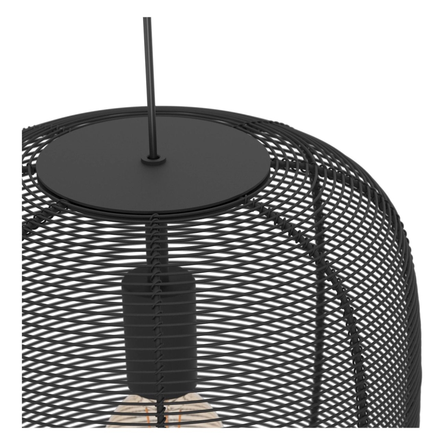 Eglo - Hanglamp aan een koord 1xE27/40W/230V