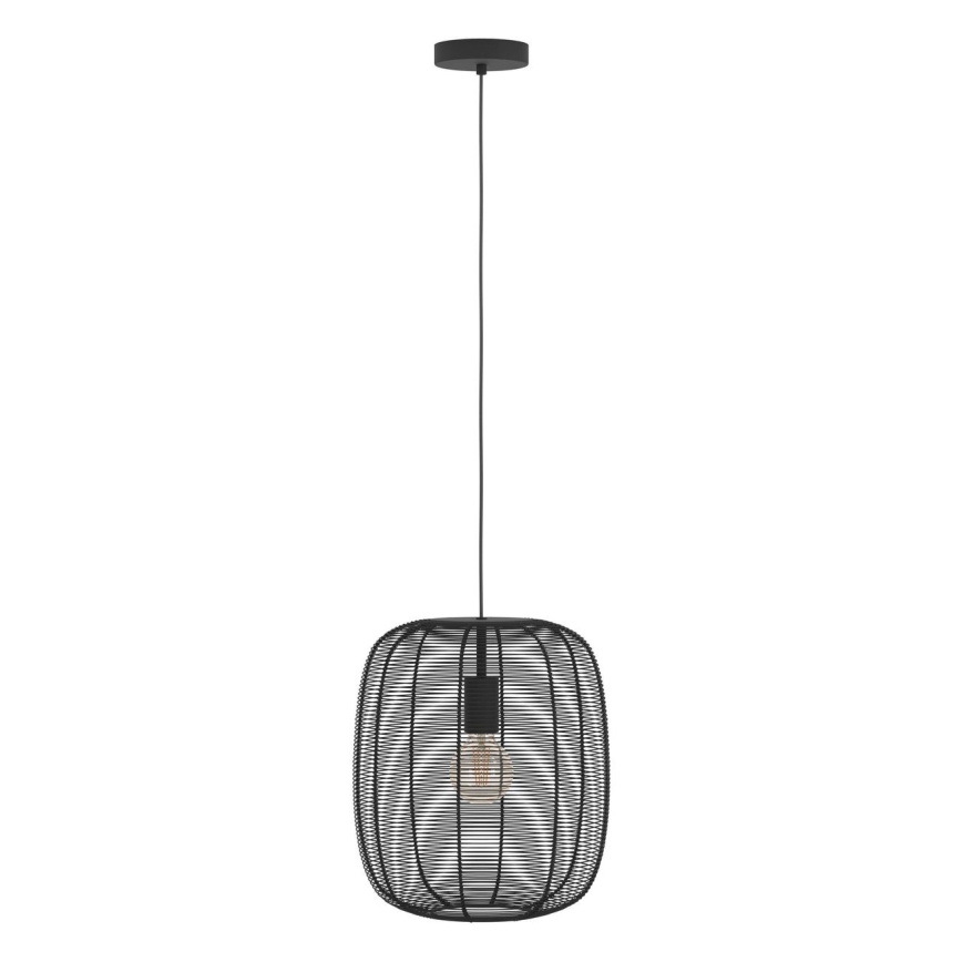 Eglo - Hanglamp aan een koord 1xE27/40W/230V