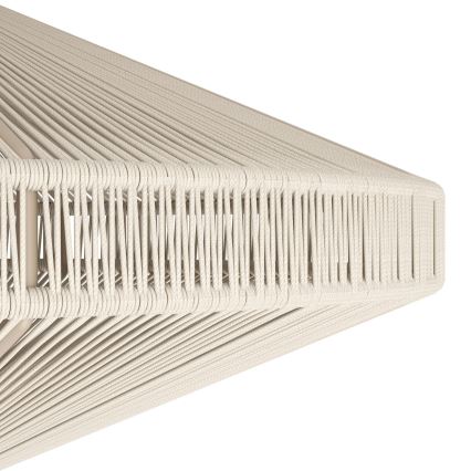 Eglo - Plafondlamp 1xE27/40W/230V Ø 38 cm crème