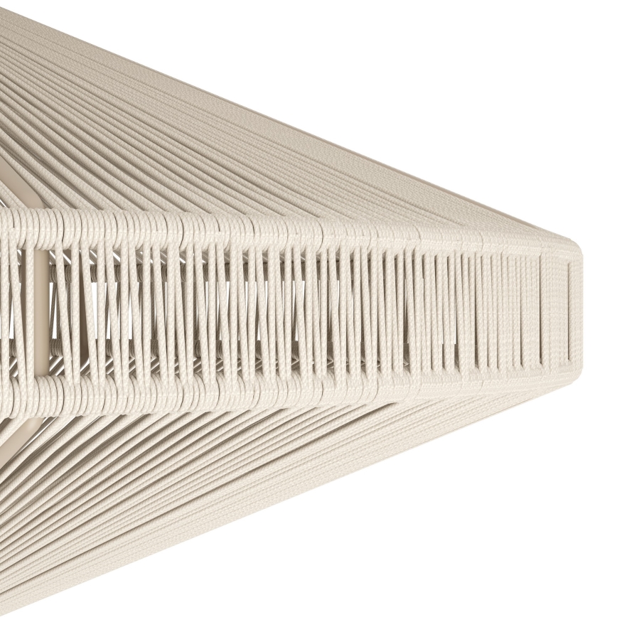 Eglo - Plafondlamp 1xE27/40W/230V Ø 38 cm crème