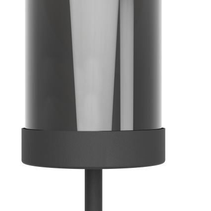 Eglo - Staande Lamp 1xE27/40W/230V zwart