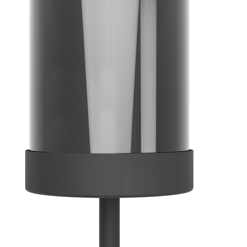 Eglo - Staande Lamp 1xE27/40W/230V zwart
