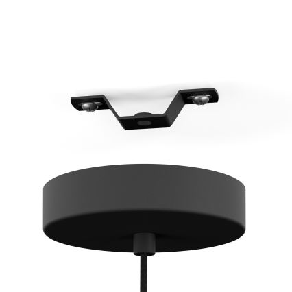 Eglo - Hanglamp aan kabel 1xE27/40W/230V bamboe